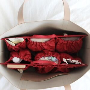 ToteSavvy Original Red Travel Organizer